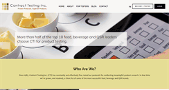 Desktop Screenshot of contracttesting.com